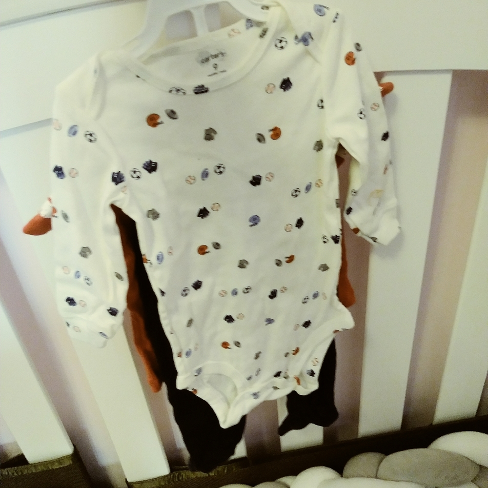 9 month boy set